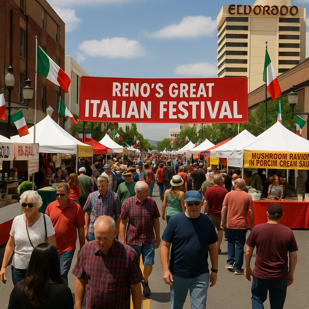 Reno's Italian Festival