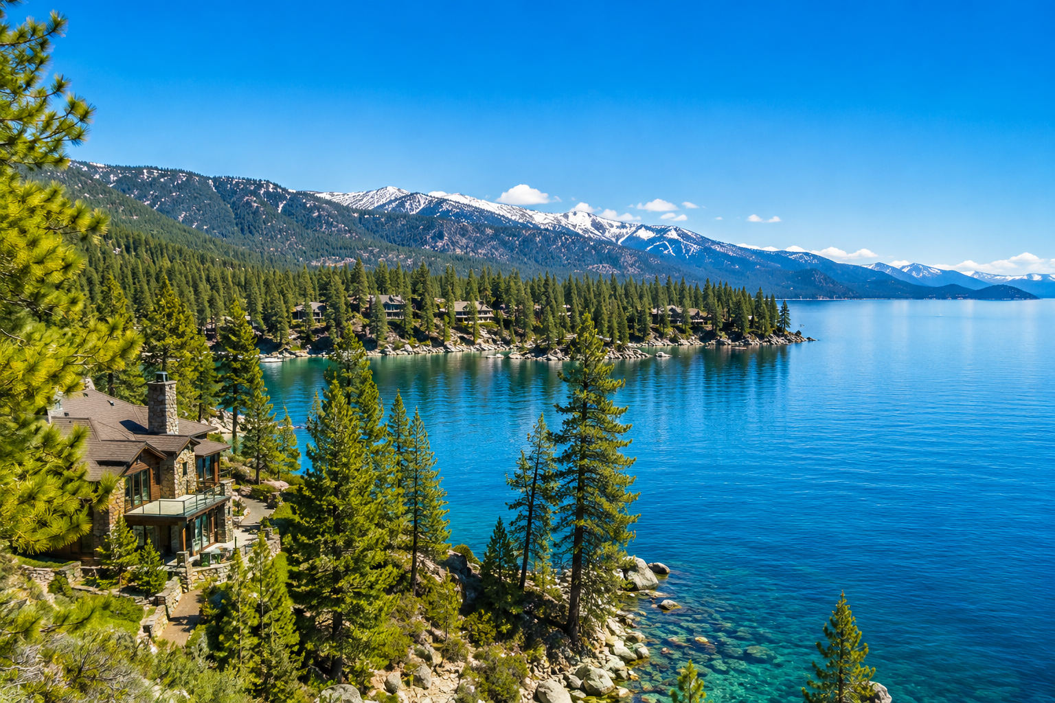 North Lake Tahoe, Truckee & Incline Village Real Estate Market Update May 2026 header image.