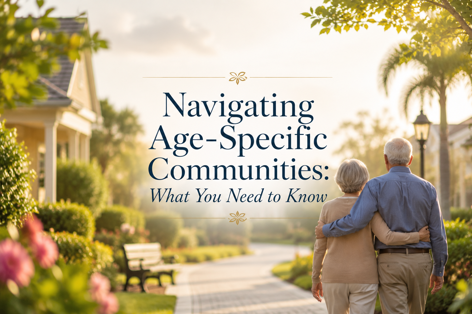 Navigating Age-Specific Communities: What You Need to Know header image.