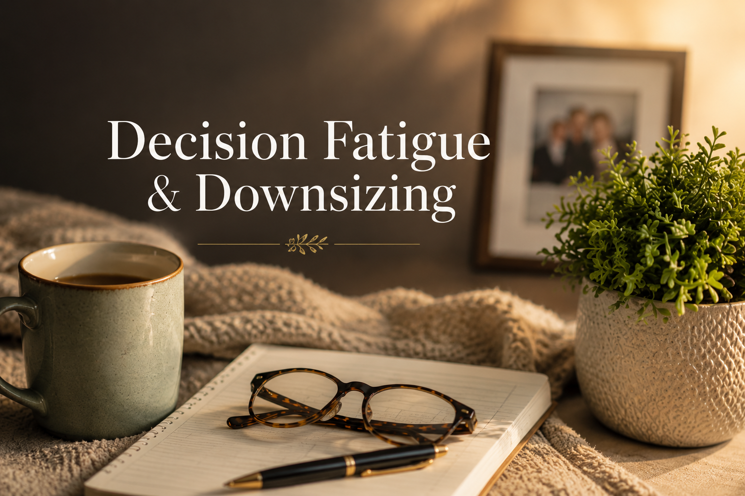 Decision Fatigue & Downsizing header image.
