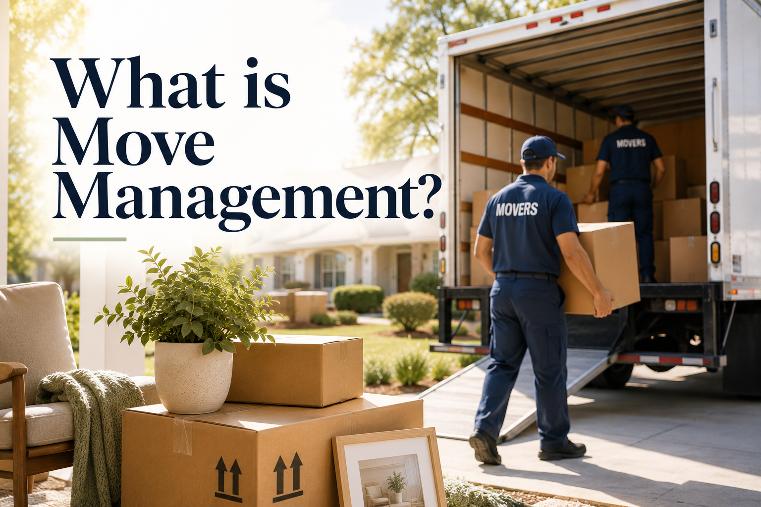 What is Move Management? header image.