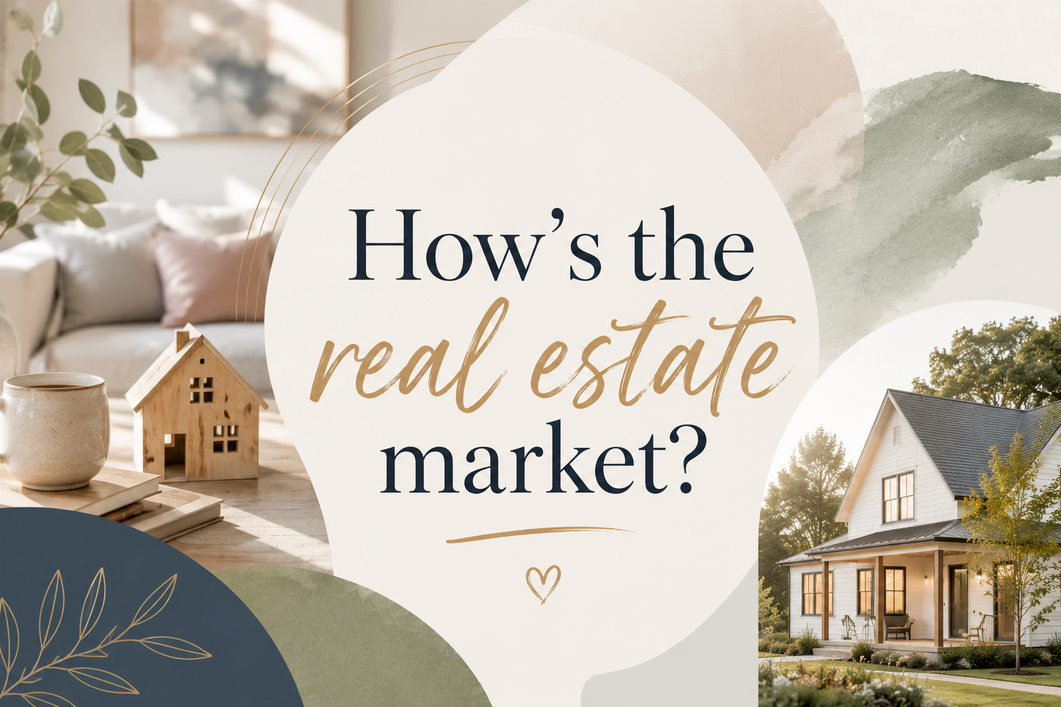 How’s the real estate market? header image.