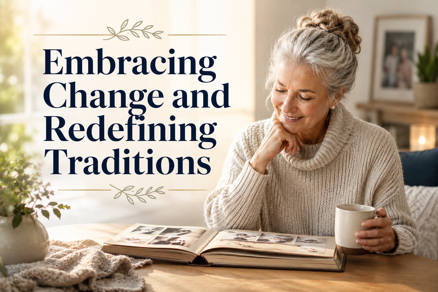 Embracing Change and Redefining Traditions header image.