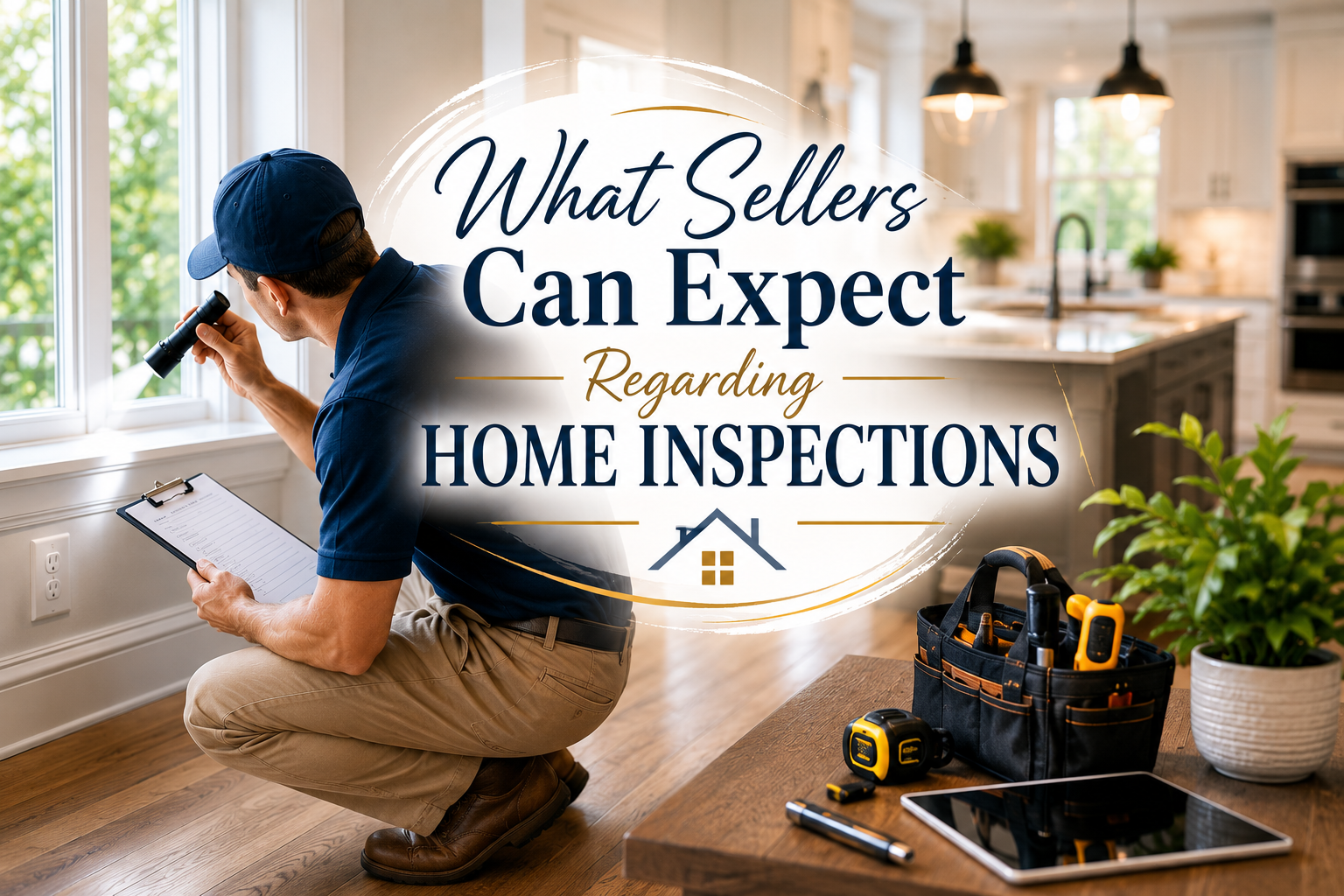 What Sellers Can Expect Regarding Home Inspections header image.