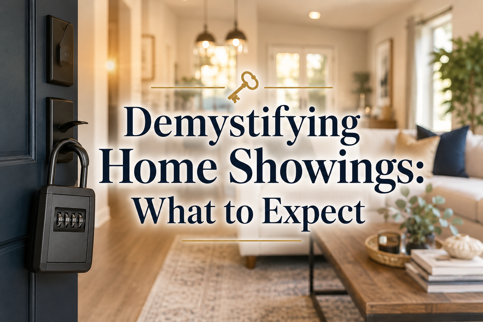 Demystifying Home Showings: What to Expect header image.