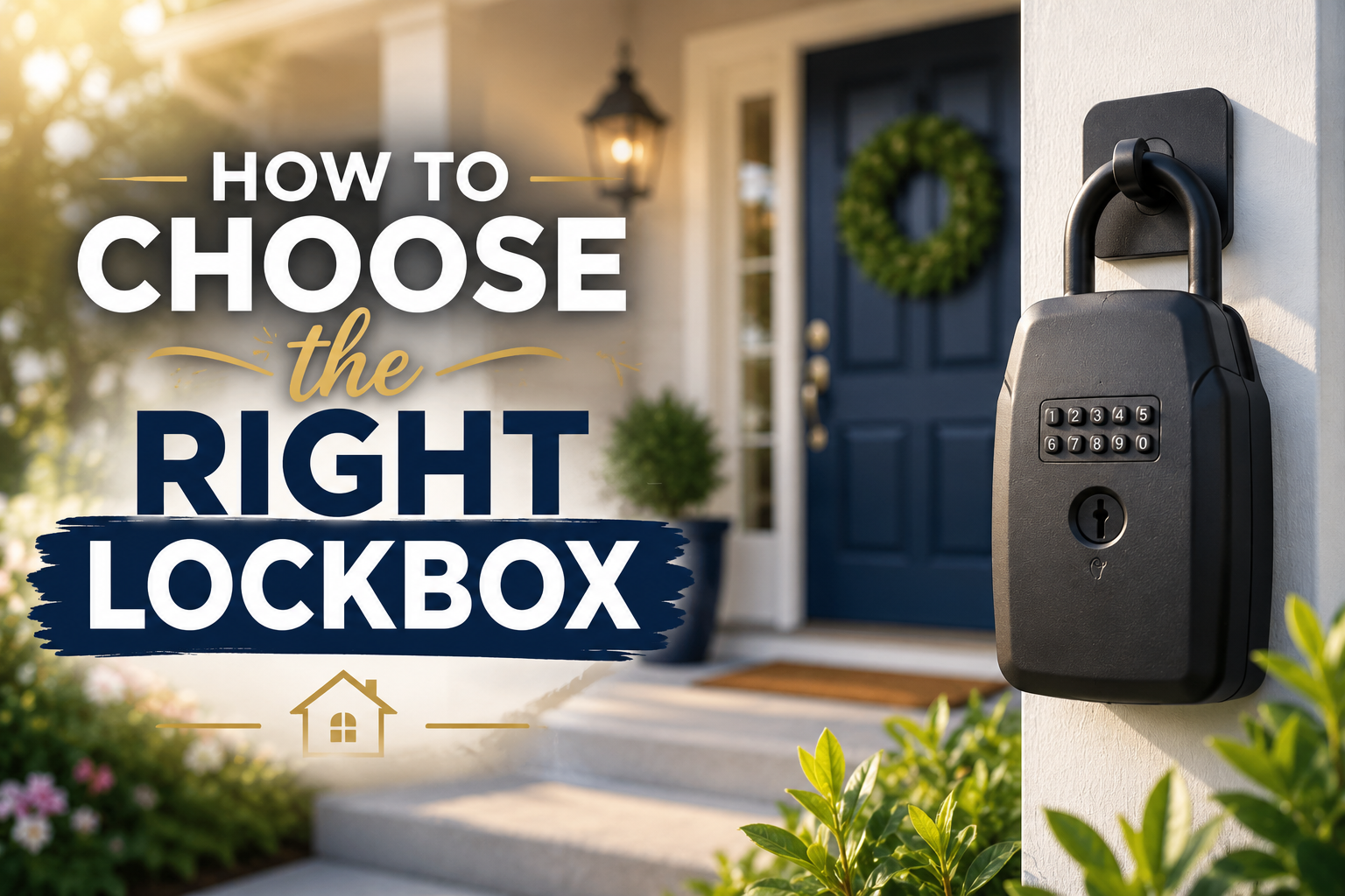 How to Choose the Right Lockbox header image.