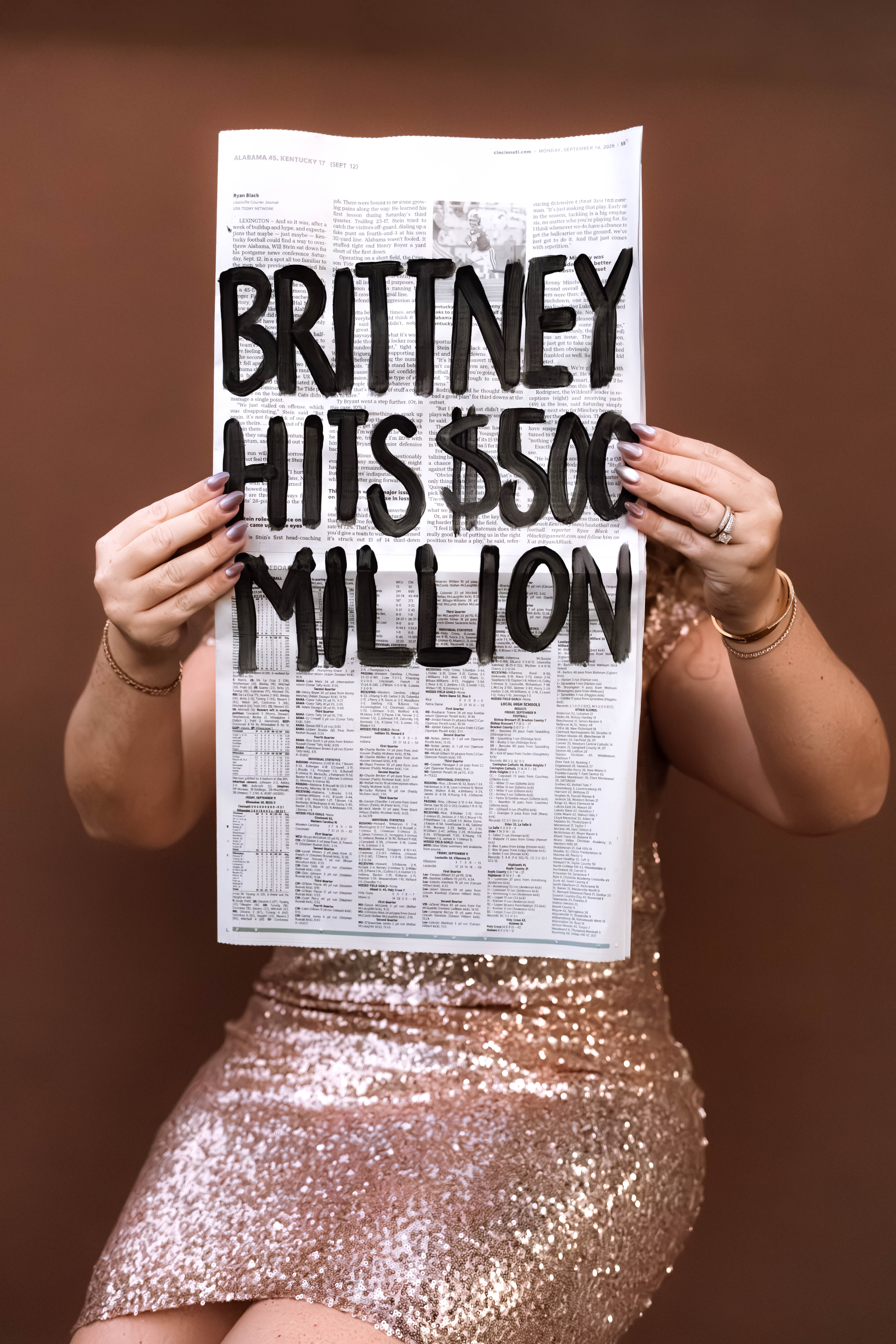 Brittney Frietch 500 million in sales