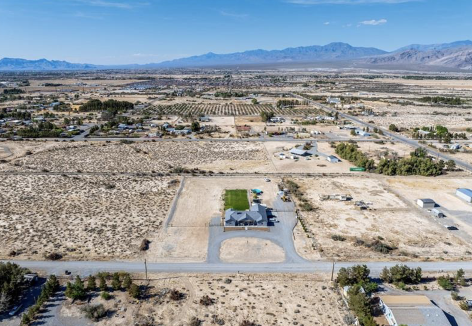 What would you do with all this land?