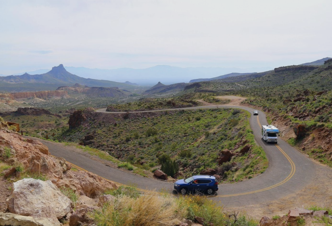 Route 66 to Oatman