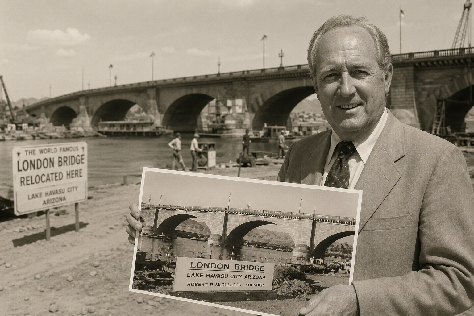 Robert McCulloch and London Bridge