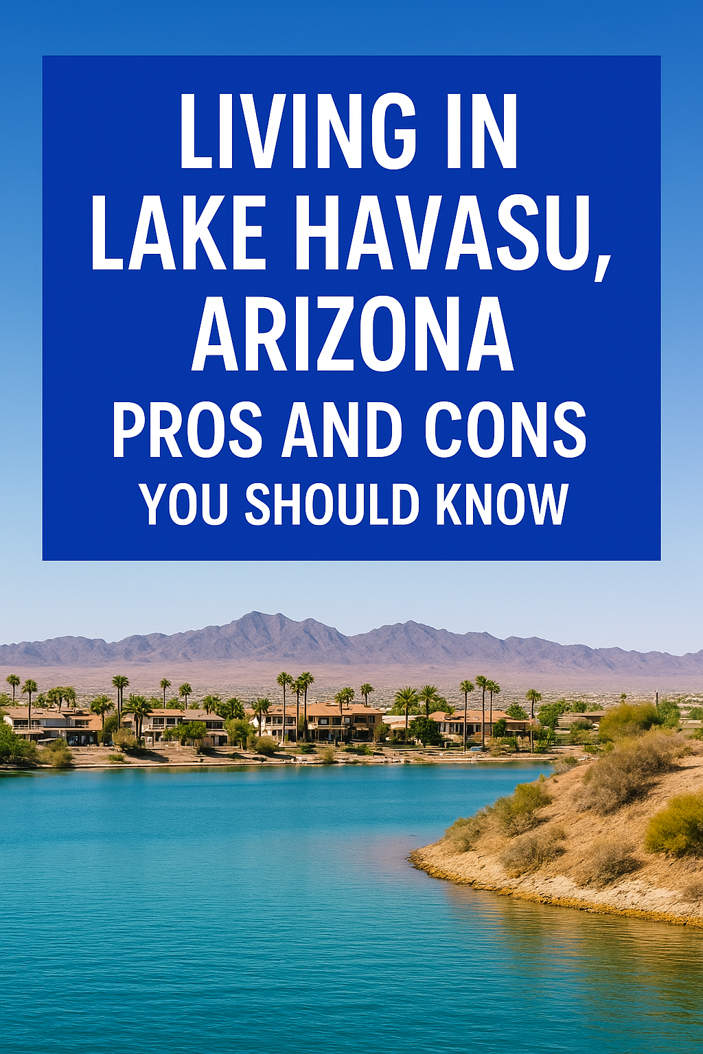 Lake Havasu living guide