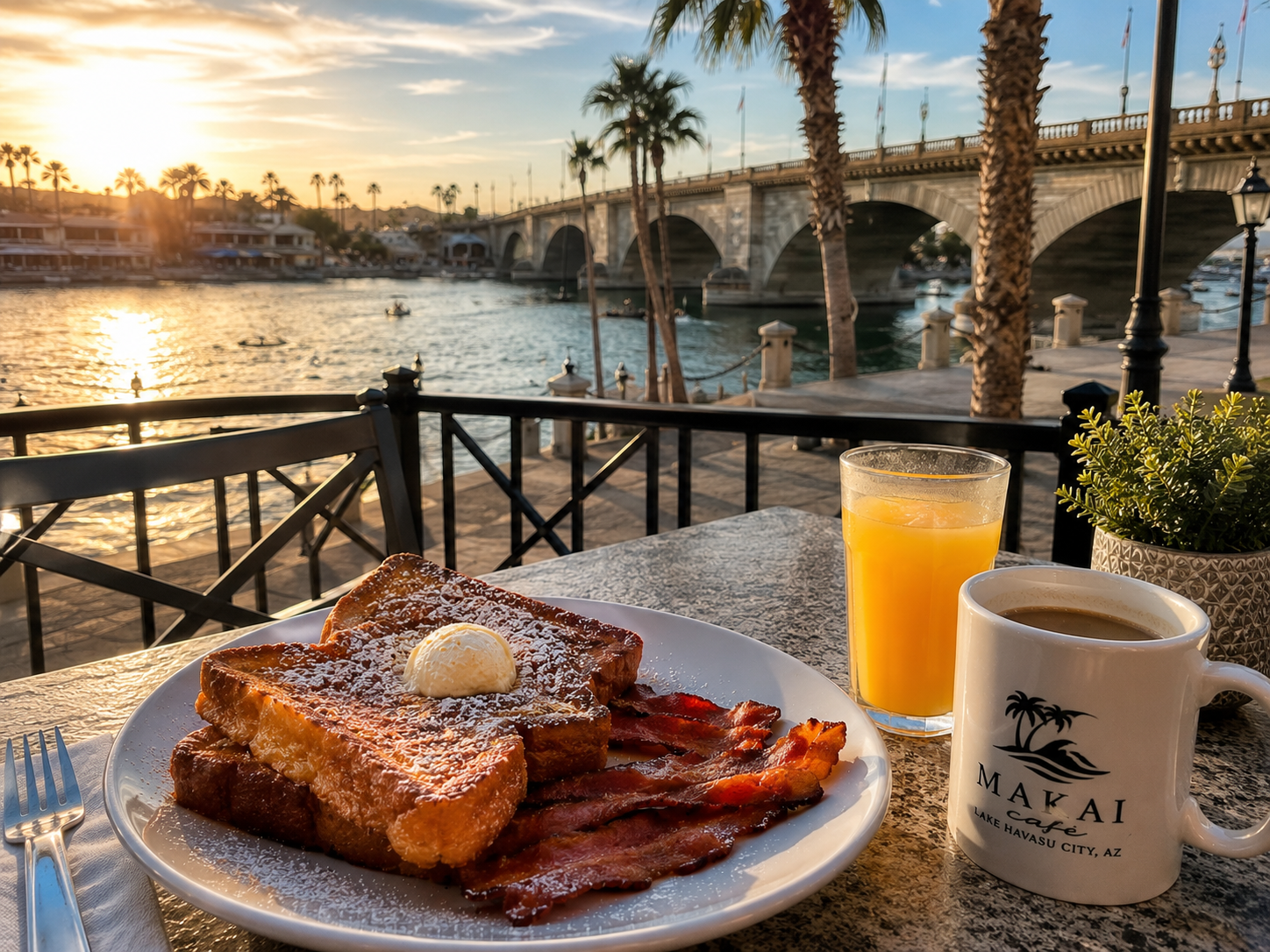 Breakfast vibes