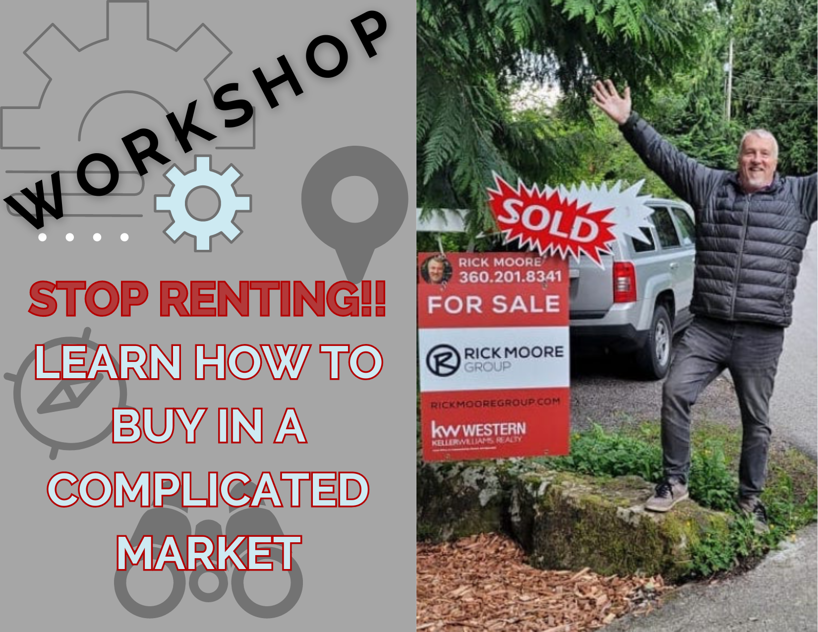 Learn How to Buy in a Complicated Market | Kelly Nicolaysen header image.