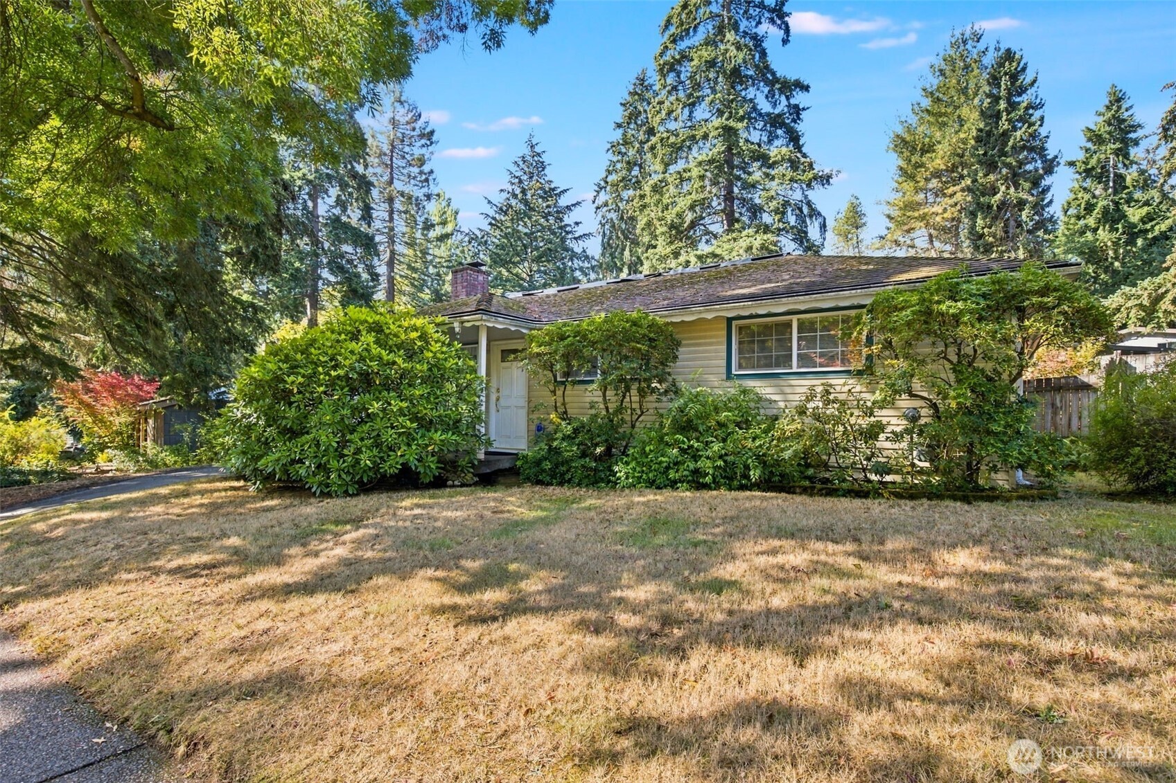 Meadowbrook Home in Northeast Seattle with a Big Fenced Lot header image.