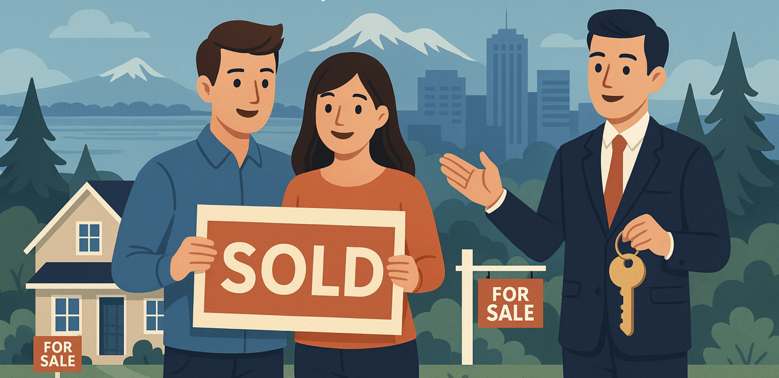 Buying a house in Everett, Washington