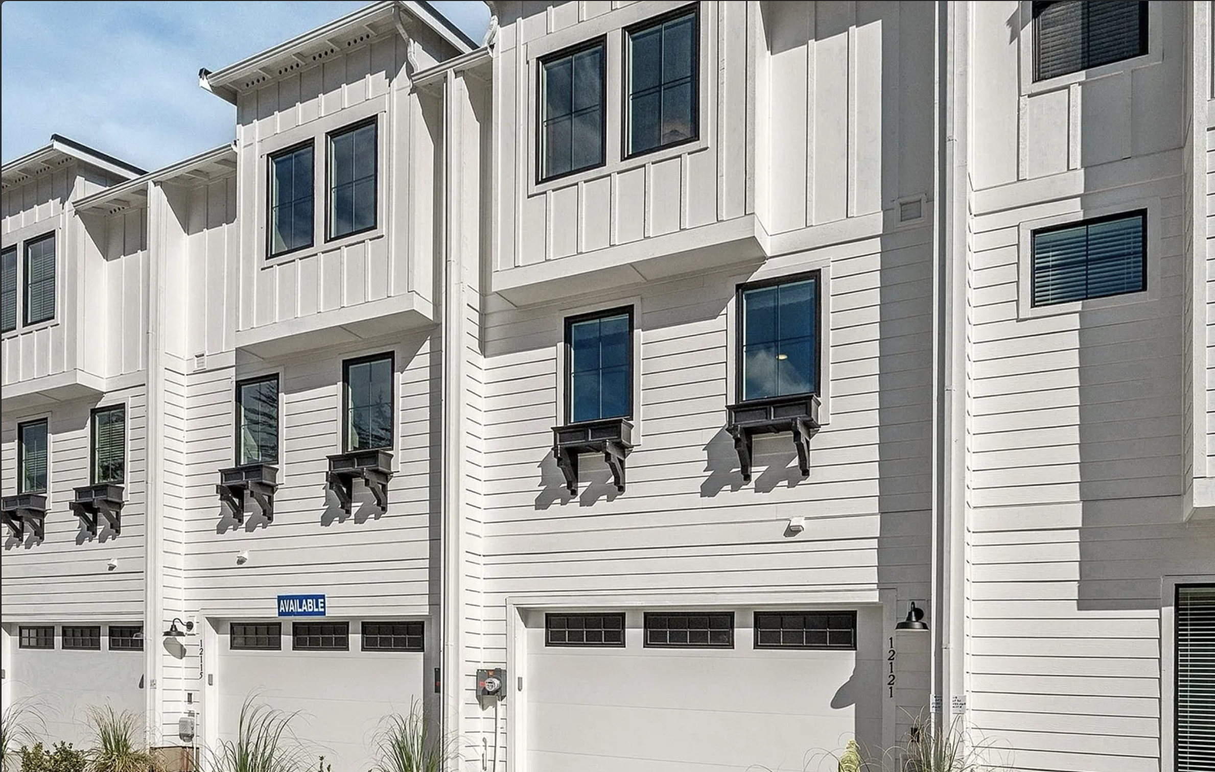 Townhome street view