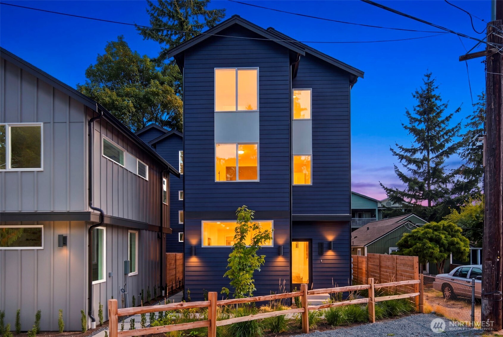 Brand-New 3-Story Lake City Home with Designer Finishes header image.