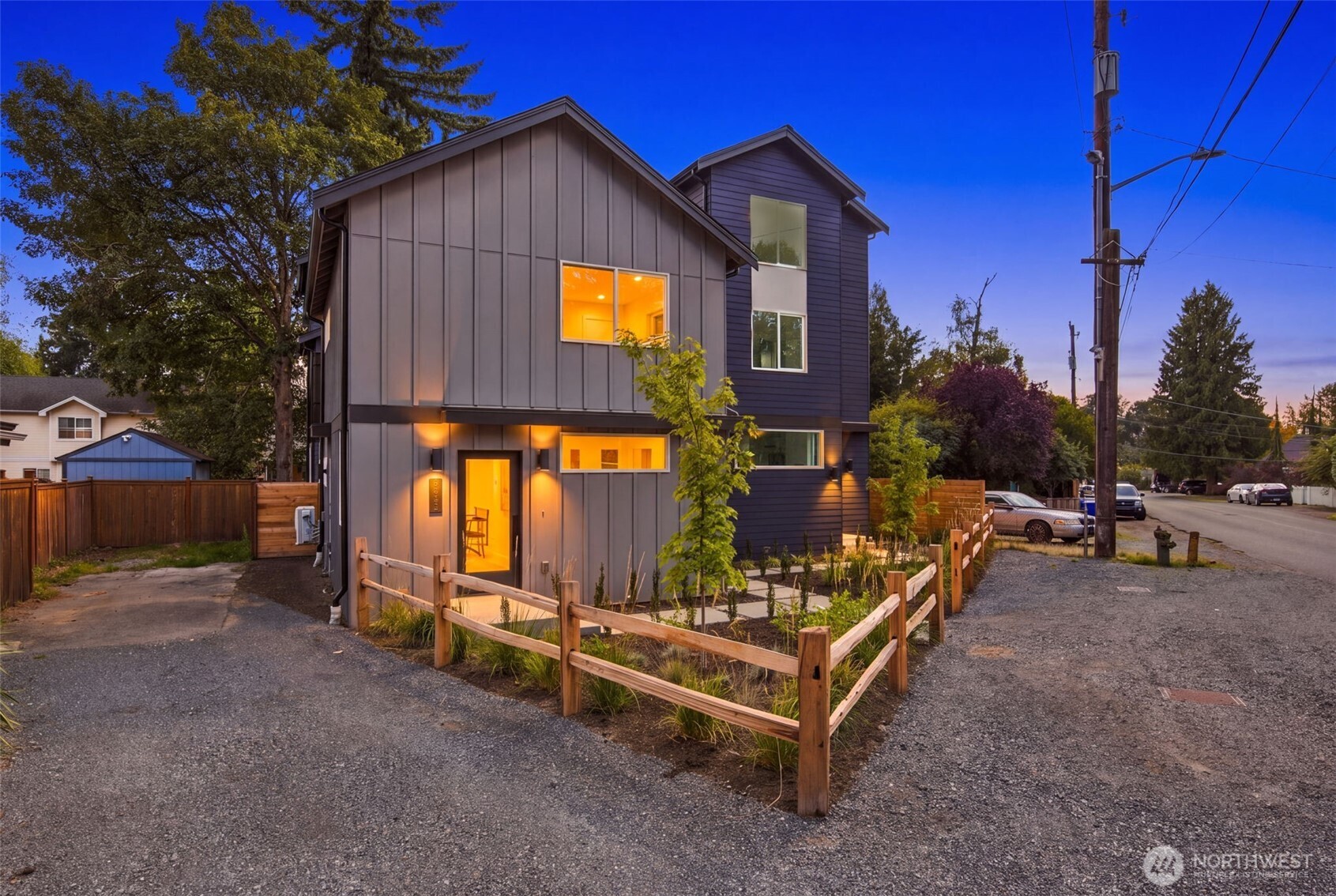 Brand-New Lake City Home with Modern Designer Finishes header image.