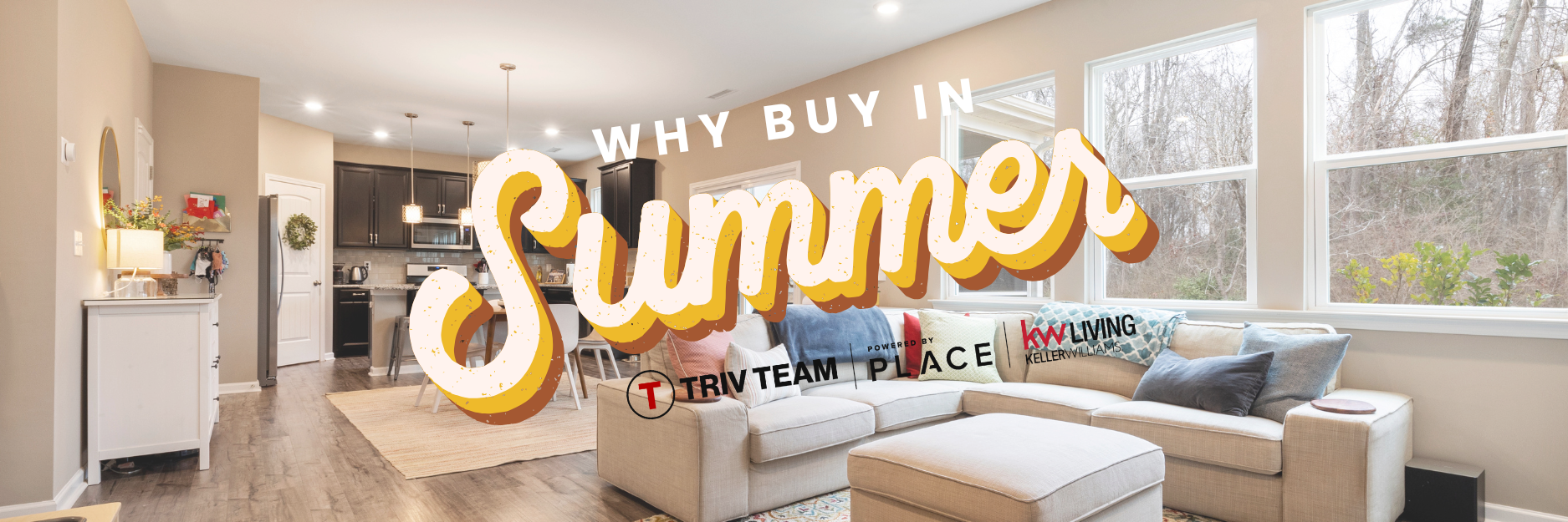 Why Buy in the Summer? header image.