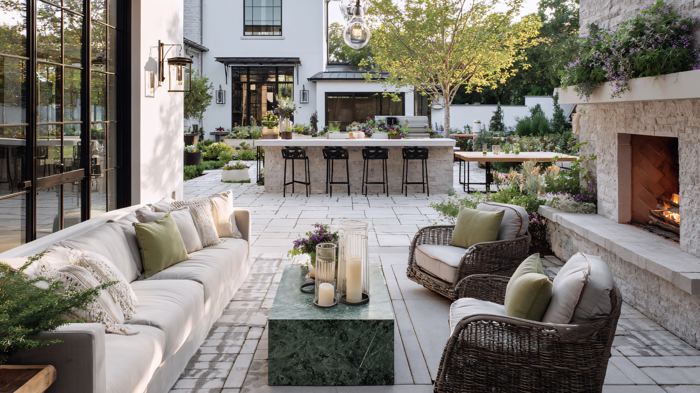 Backyard Oasis Ideas: How to Maximize Outdoor Living This Summer header image.
