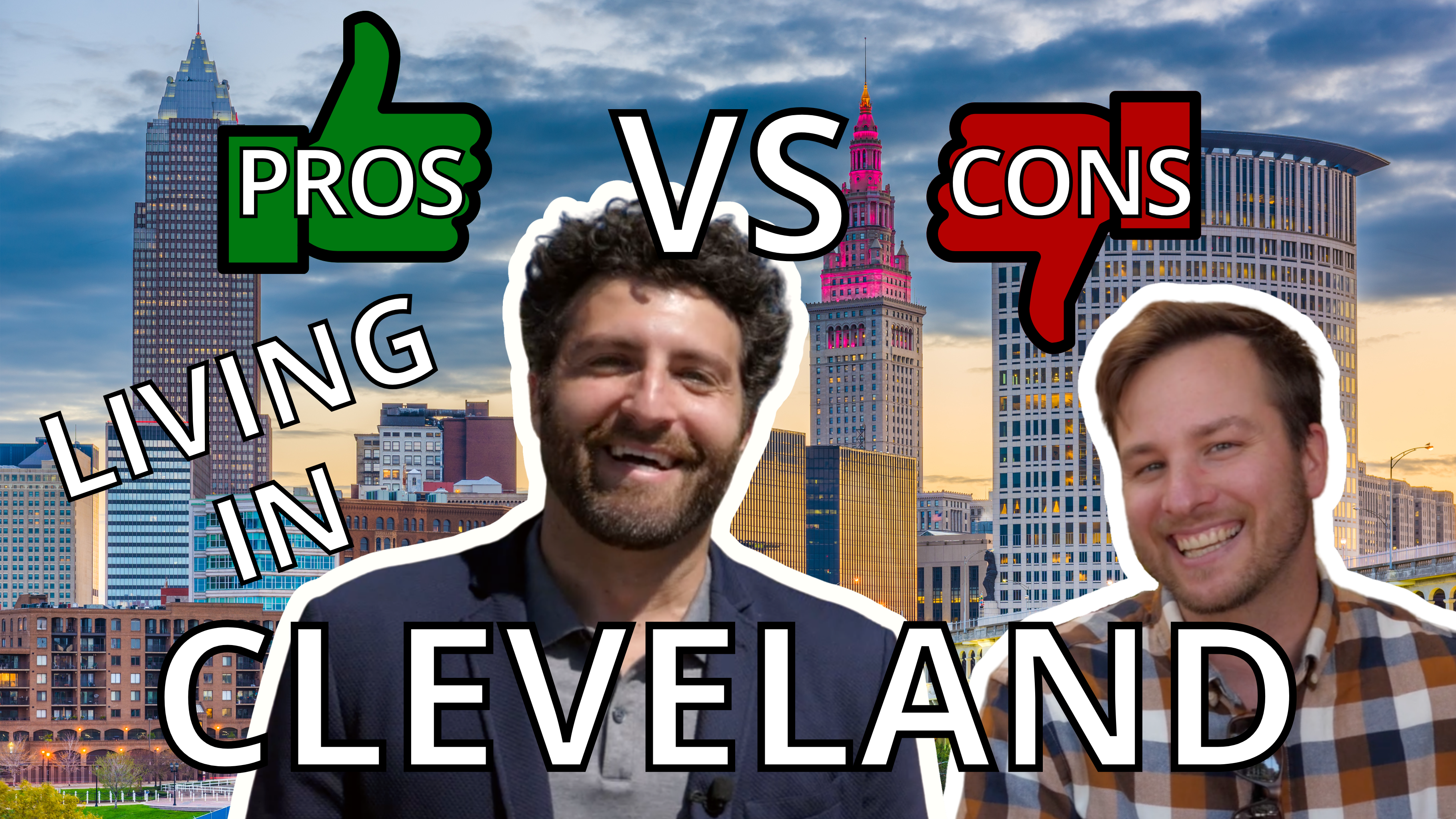 Pros & Cons of Living in Cleveland header image.