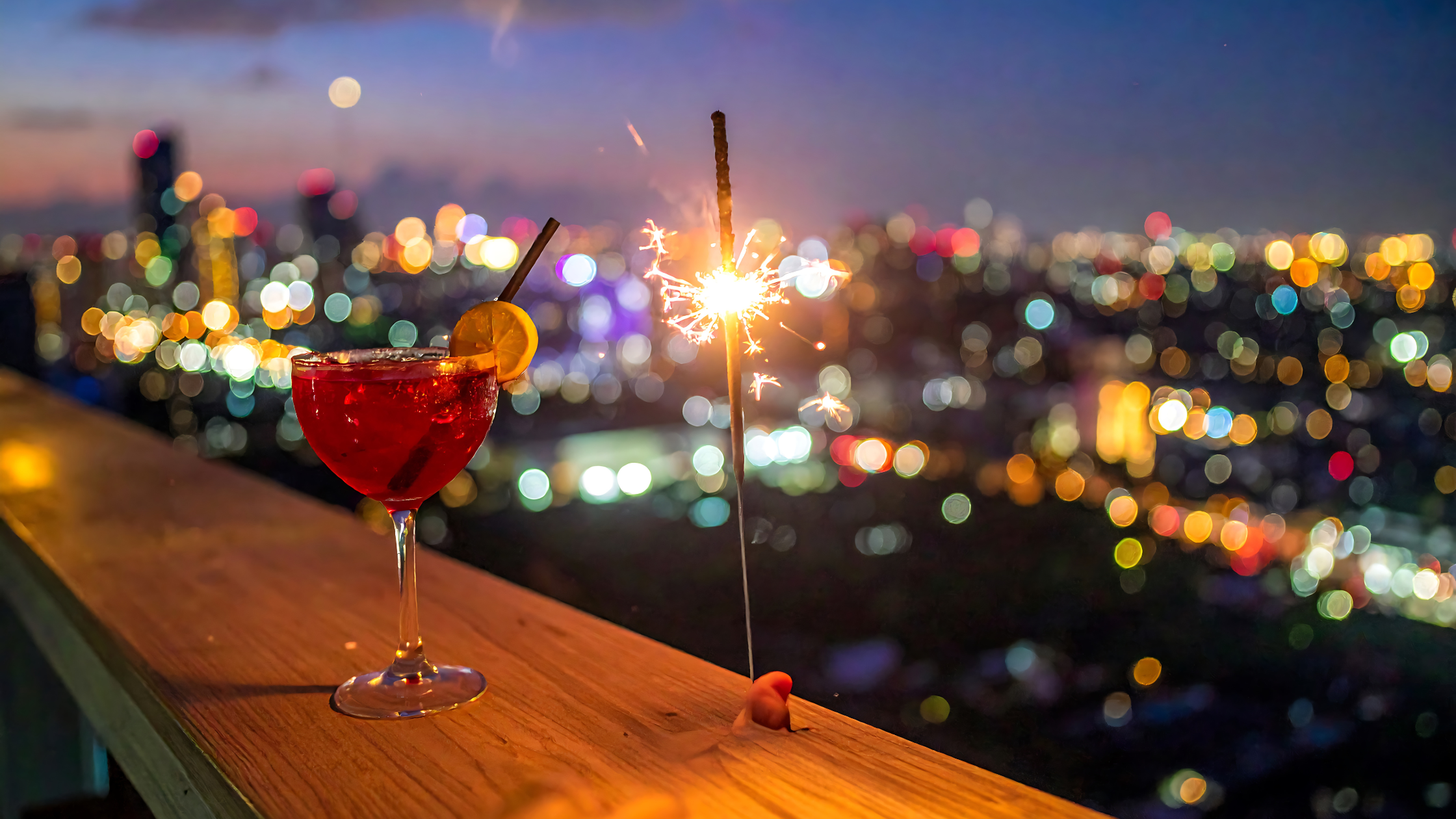 Best Patios and Rooftop Bars in Cleveland header image.