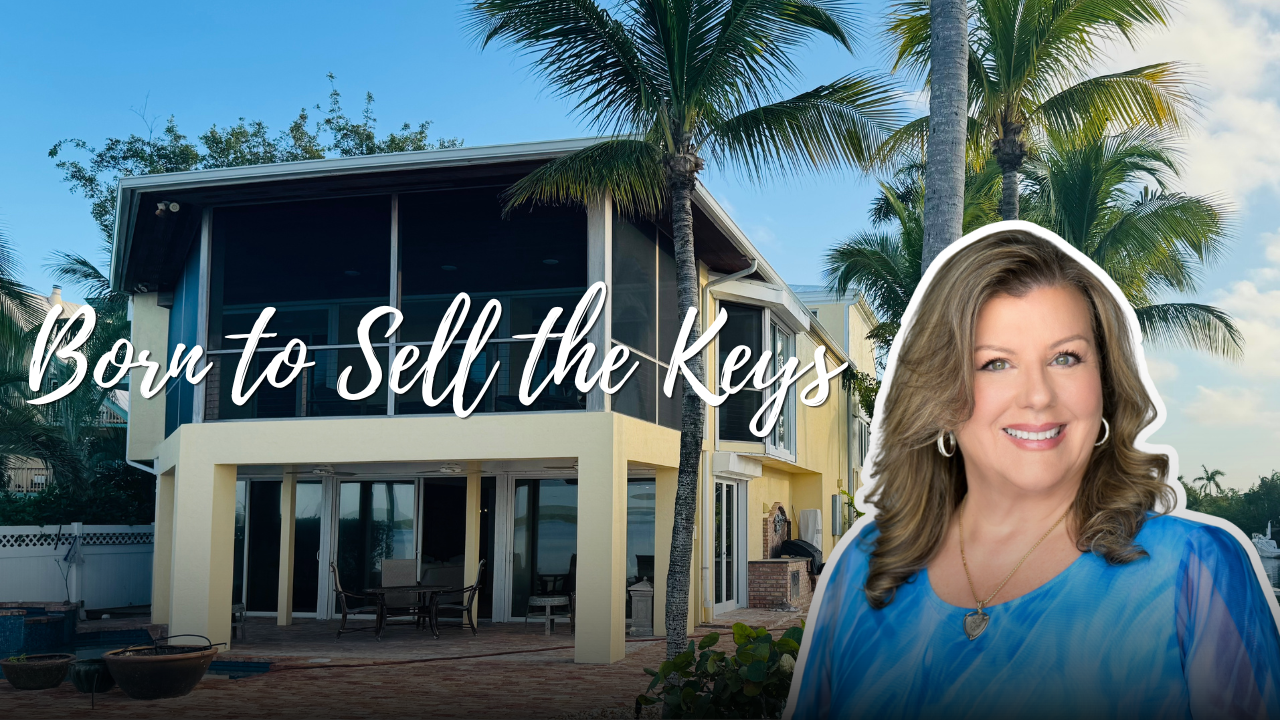 Born to Sell the Keys Florida: Your Local Expert for Real Estate Success header image.