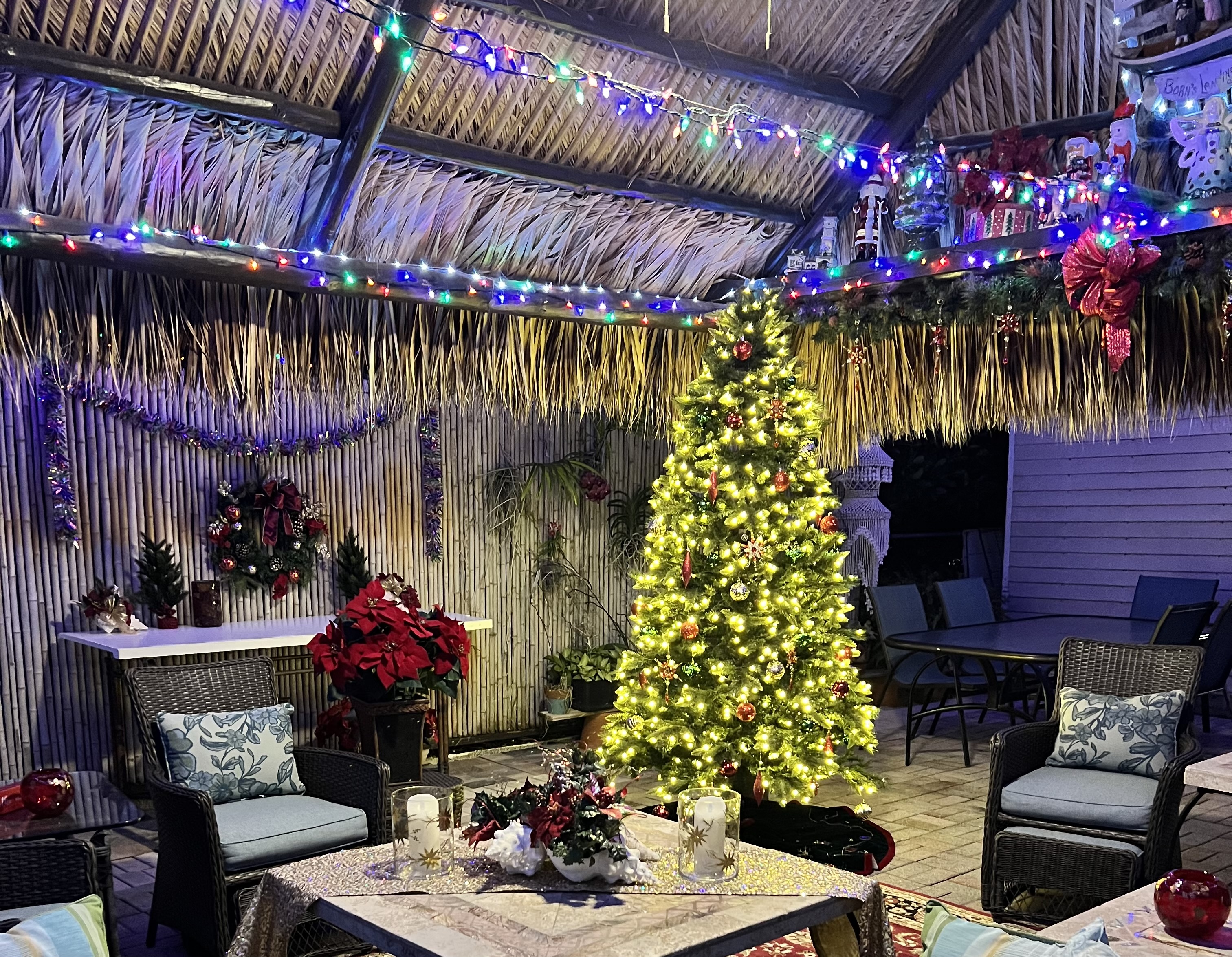 Christmas Time in the Florida Keys header image.