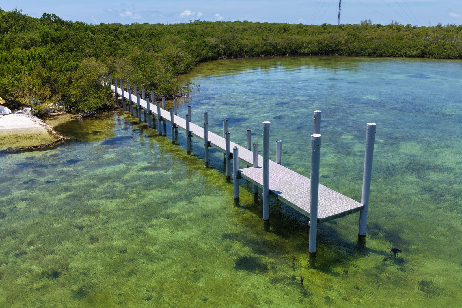 Buying a Home with a Dock in the Florida Keys: What You Need to Know header image.
