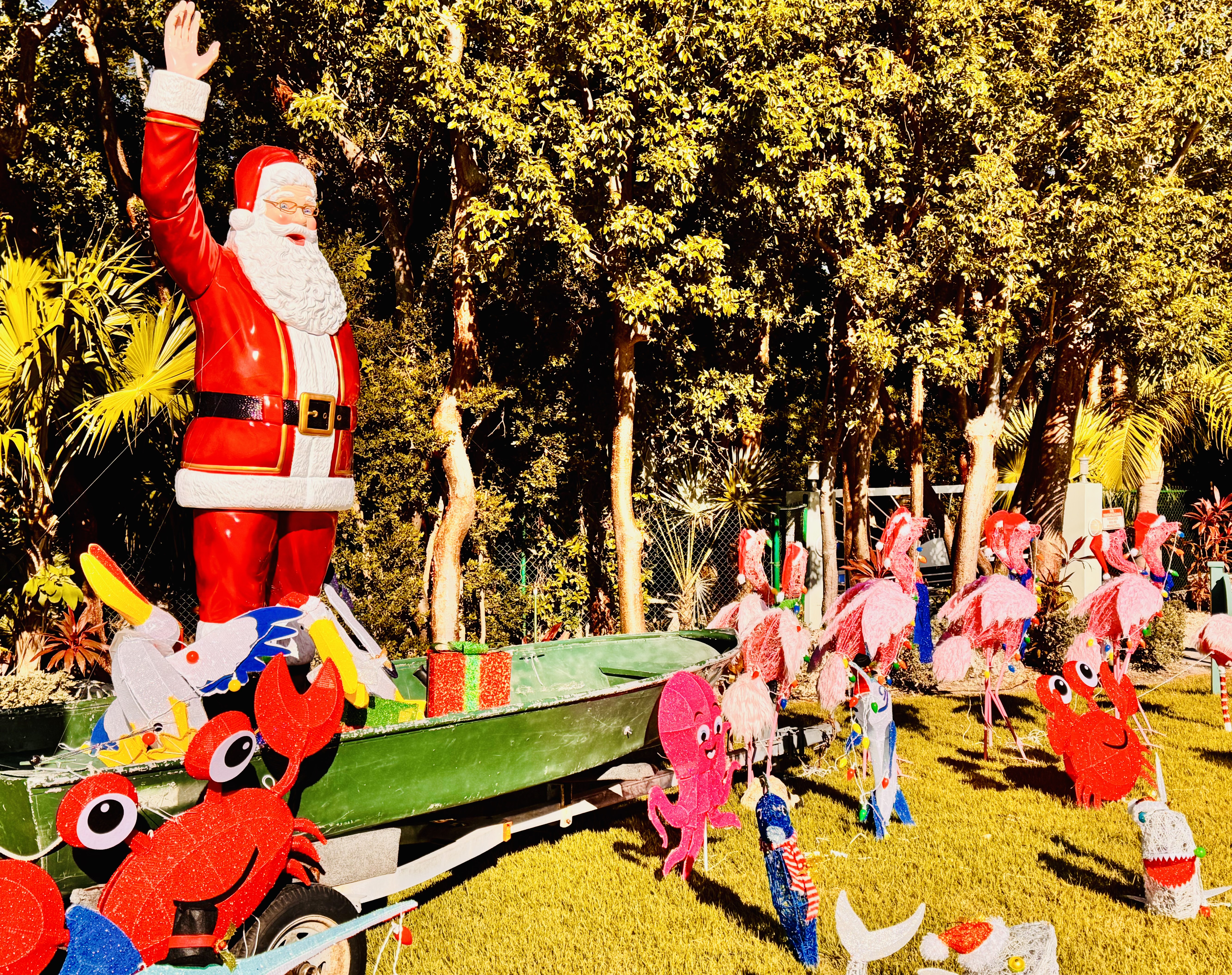 A Tall Tale of Christmas Eve in the Keys! header image.