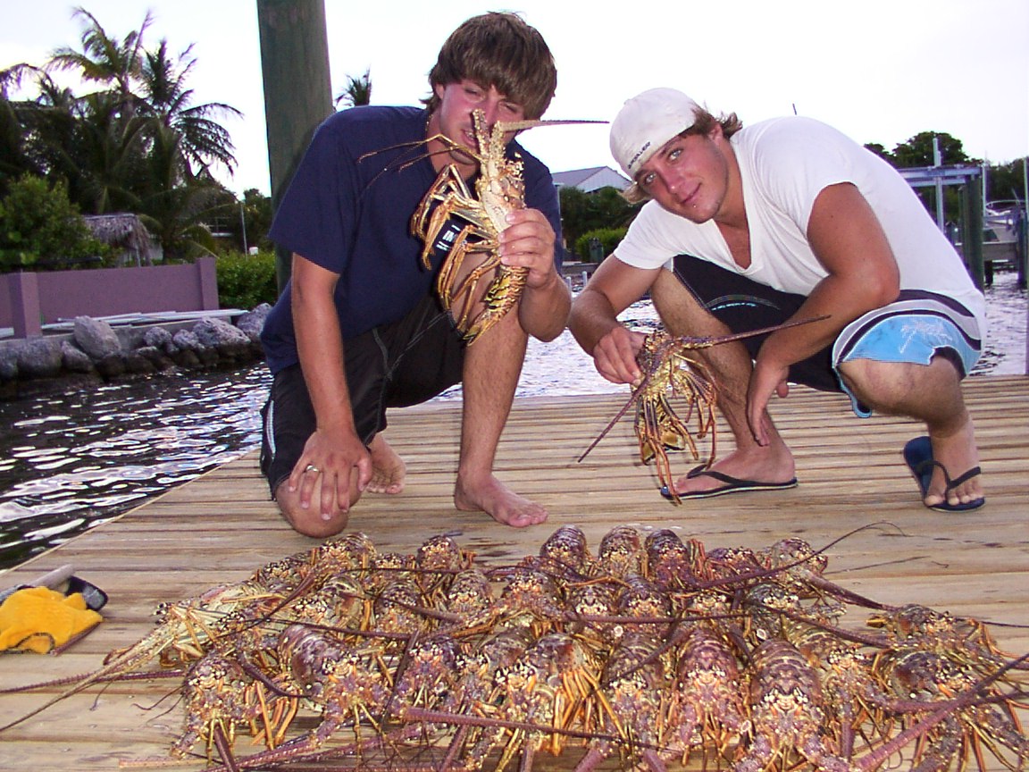 Lobster from years past! 