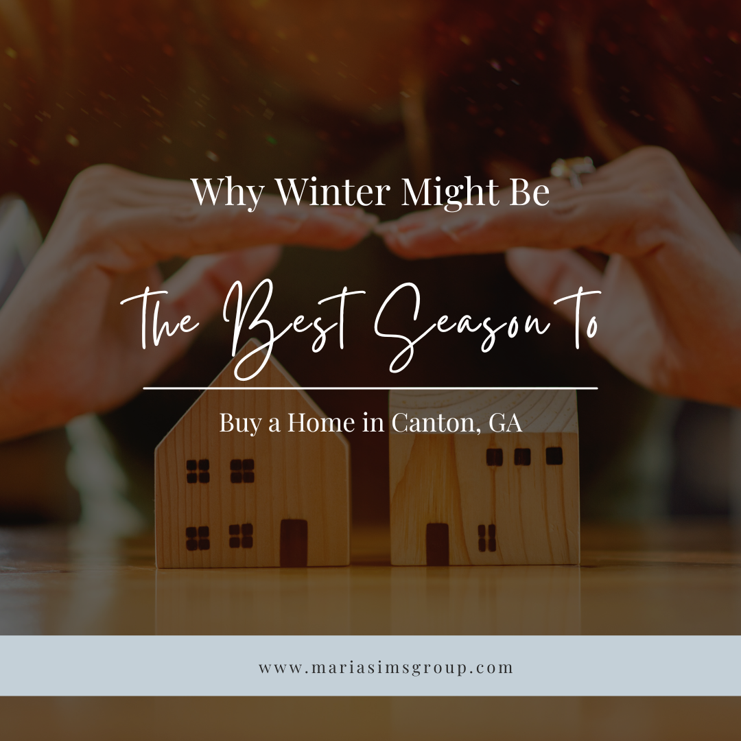Why Winter Might Be the Best Season to Buy a Home in Canton, GA header image.