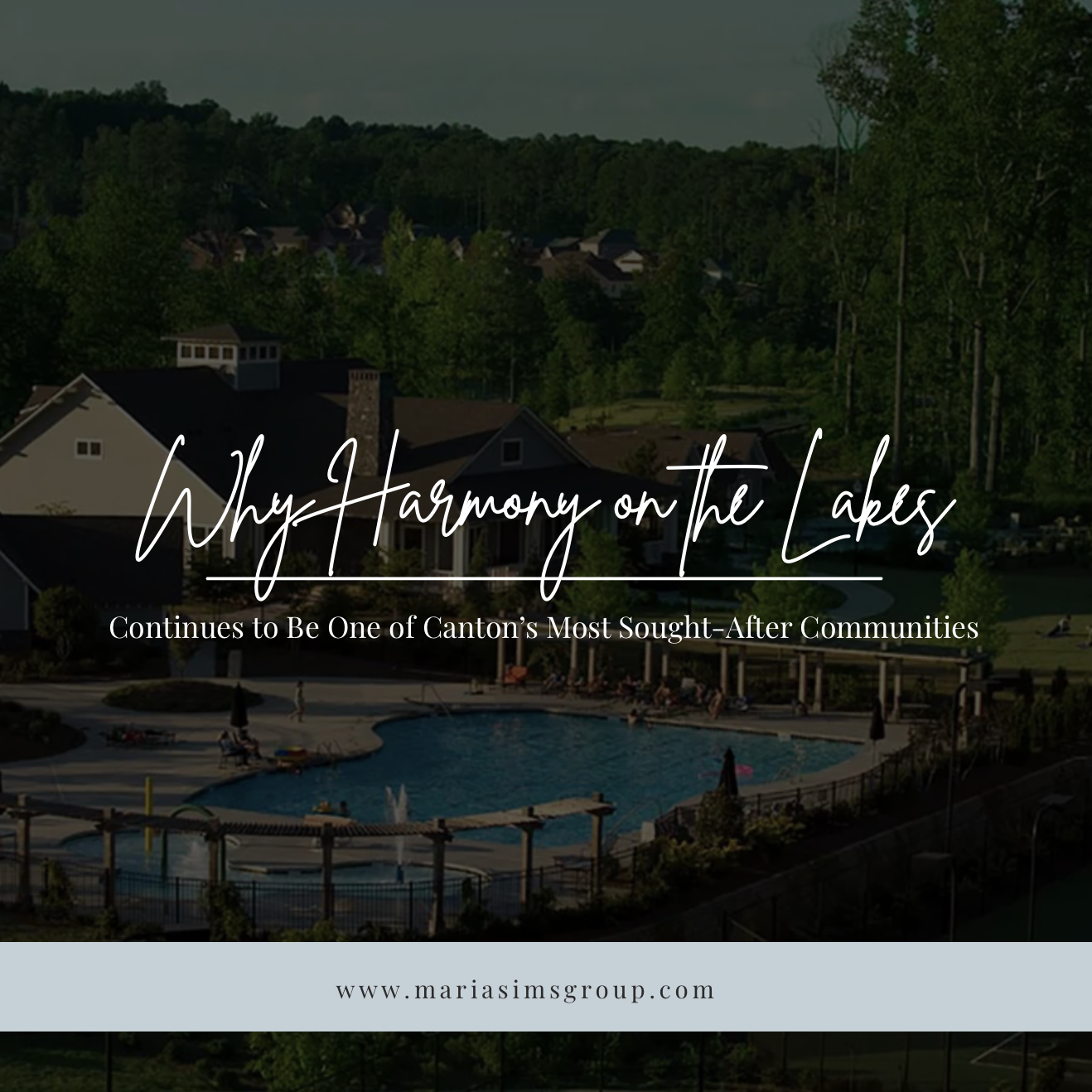 Why Harmony on the Lakes Continues to Be One of Canton’s Most Sought-After Communities header image.
