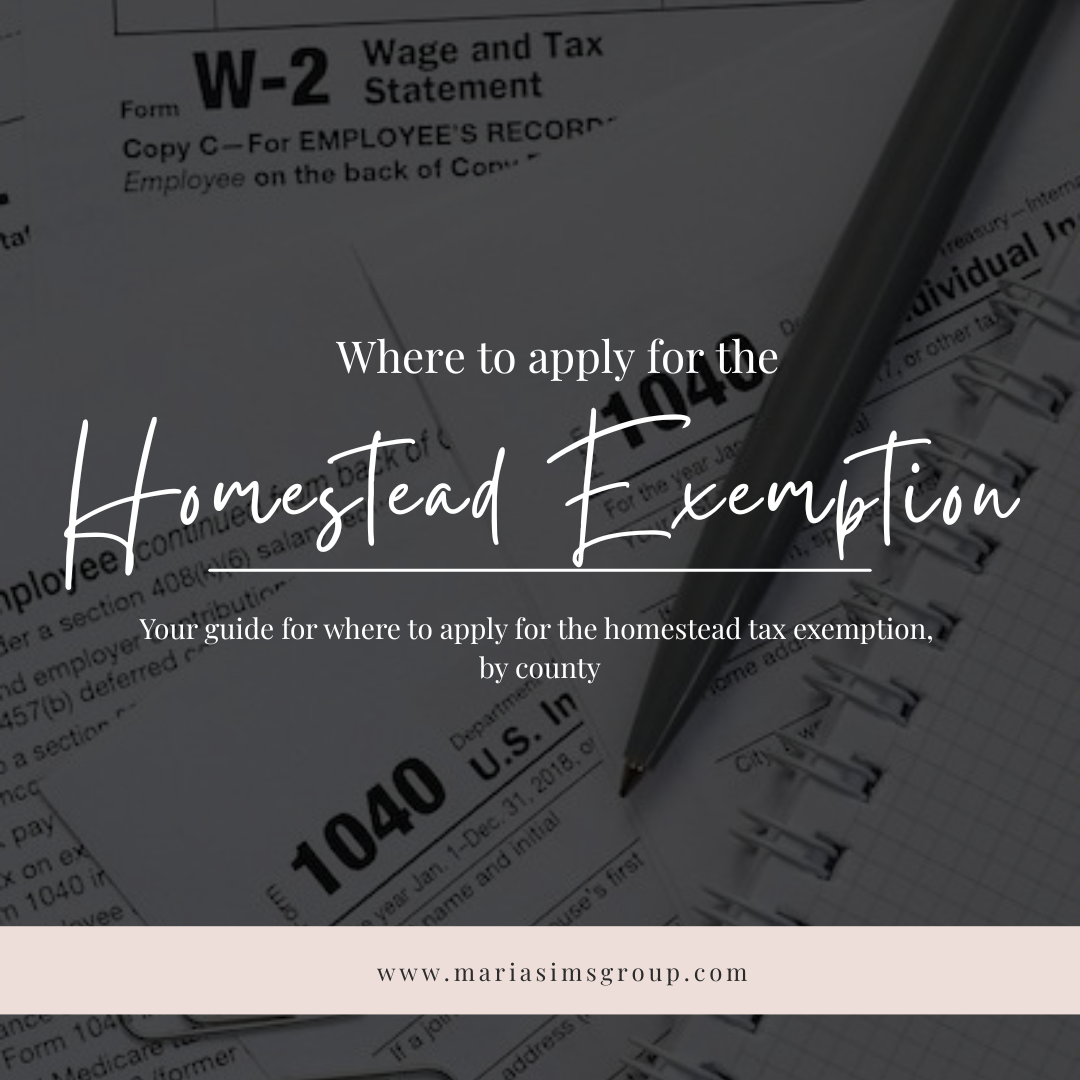 Your Guide to the Homestead Exemption in Georgia: Where to File by County, and How header image.