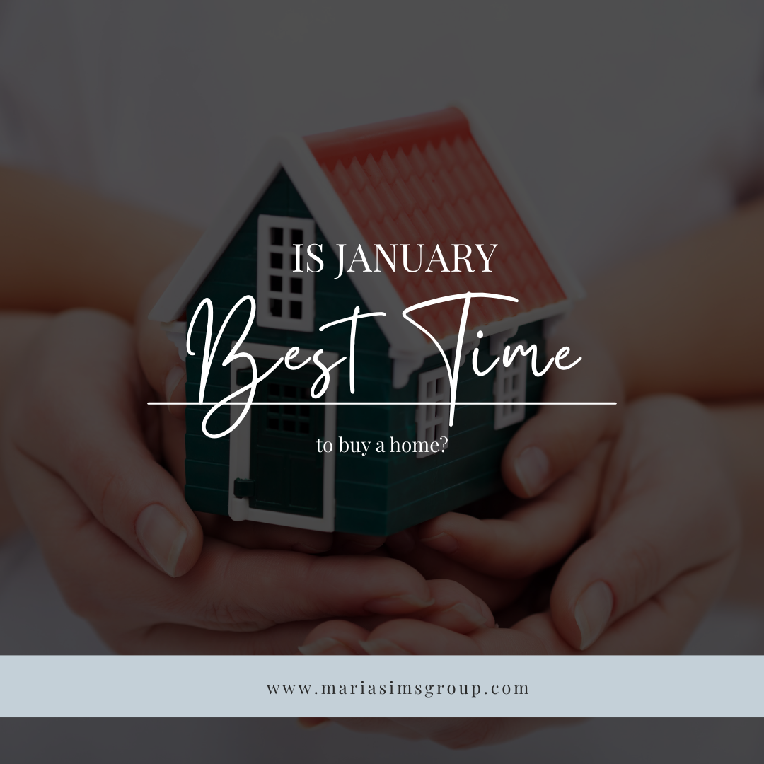 Is January the Best Time to Buy a Home? header image.