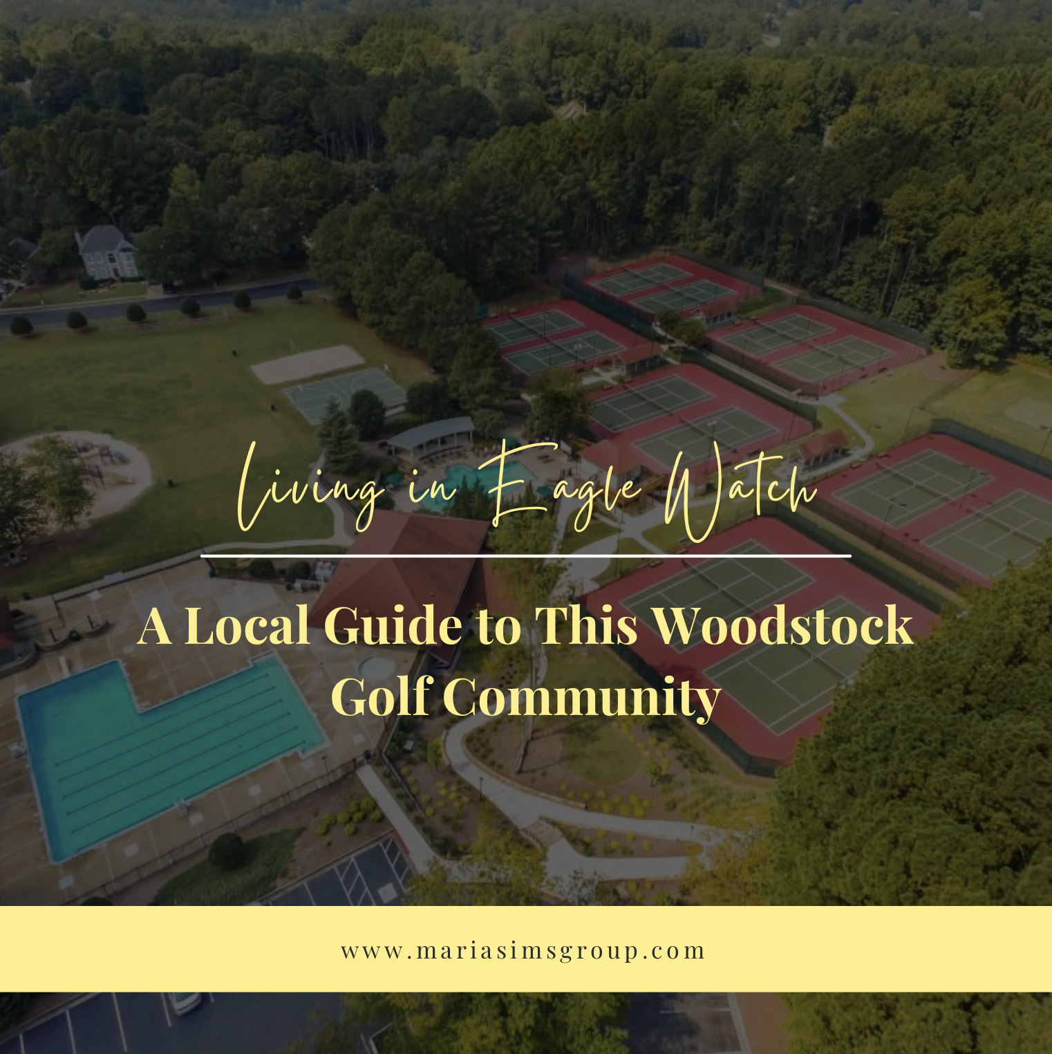 Living in Eagle Watch: A Local Guide to This Woodstock Golf Community header image.