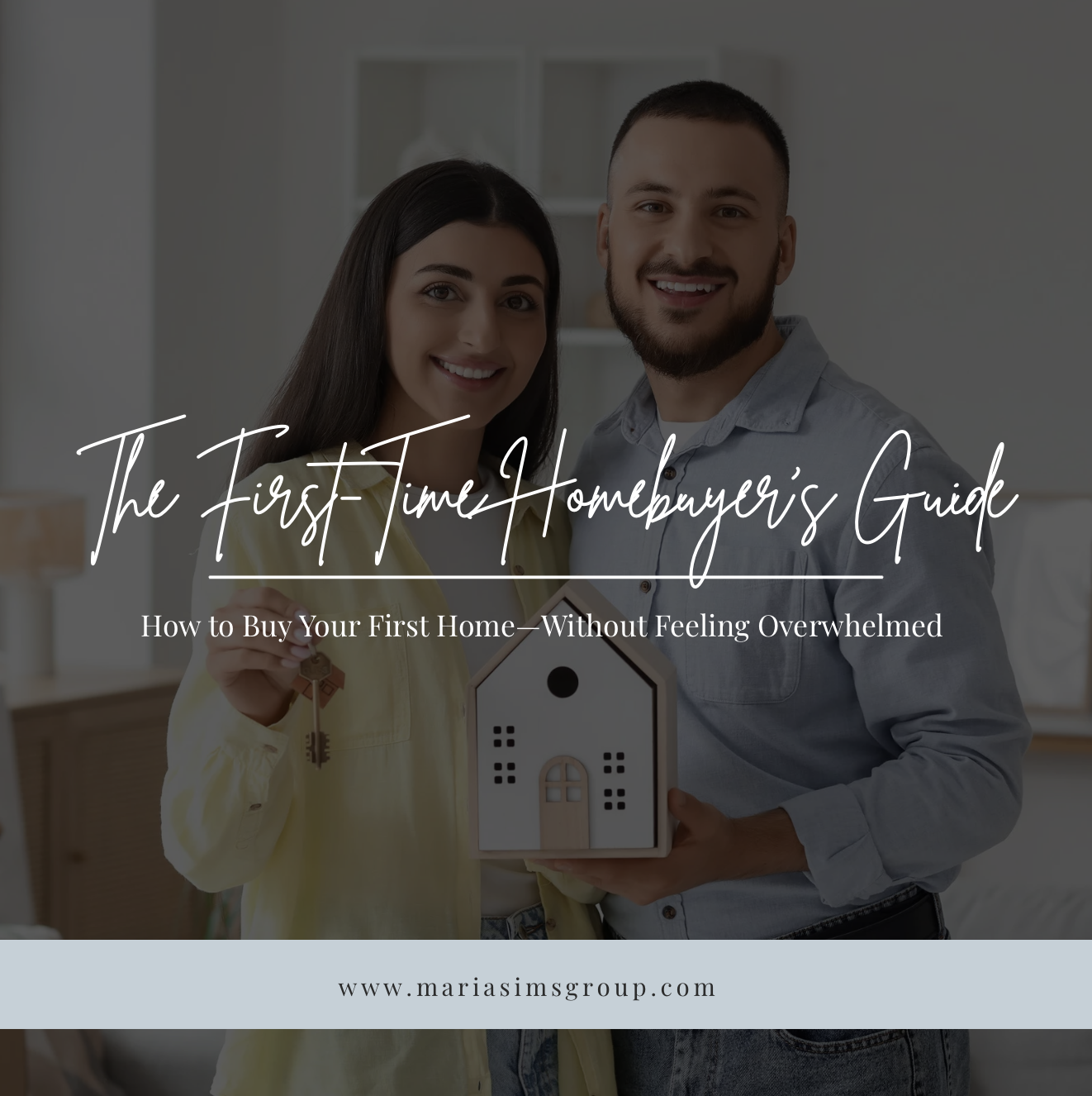 The First-Time Homebuyer’s Guide header image.