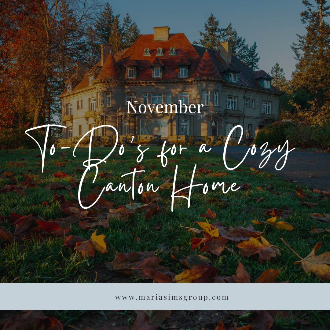 November To-Do’s for a Cozy Canton Home header image.