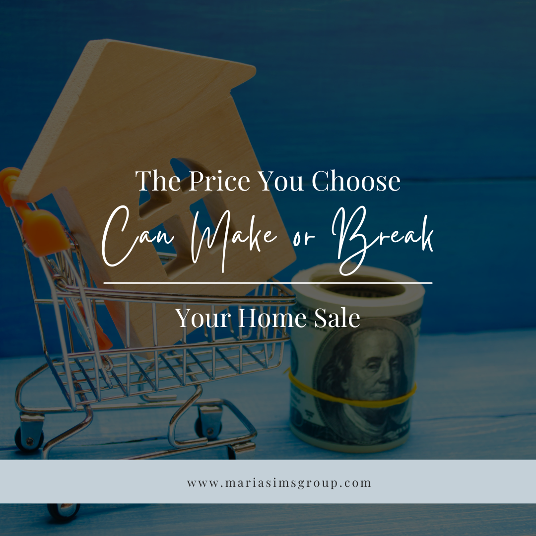 The Price You Choose Can Make or Break Your Home Sale header image.