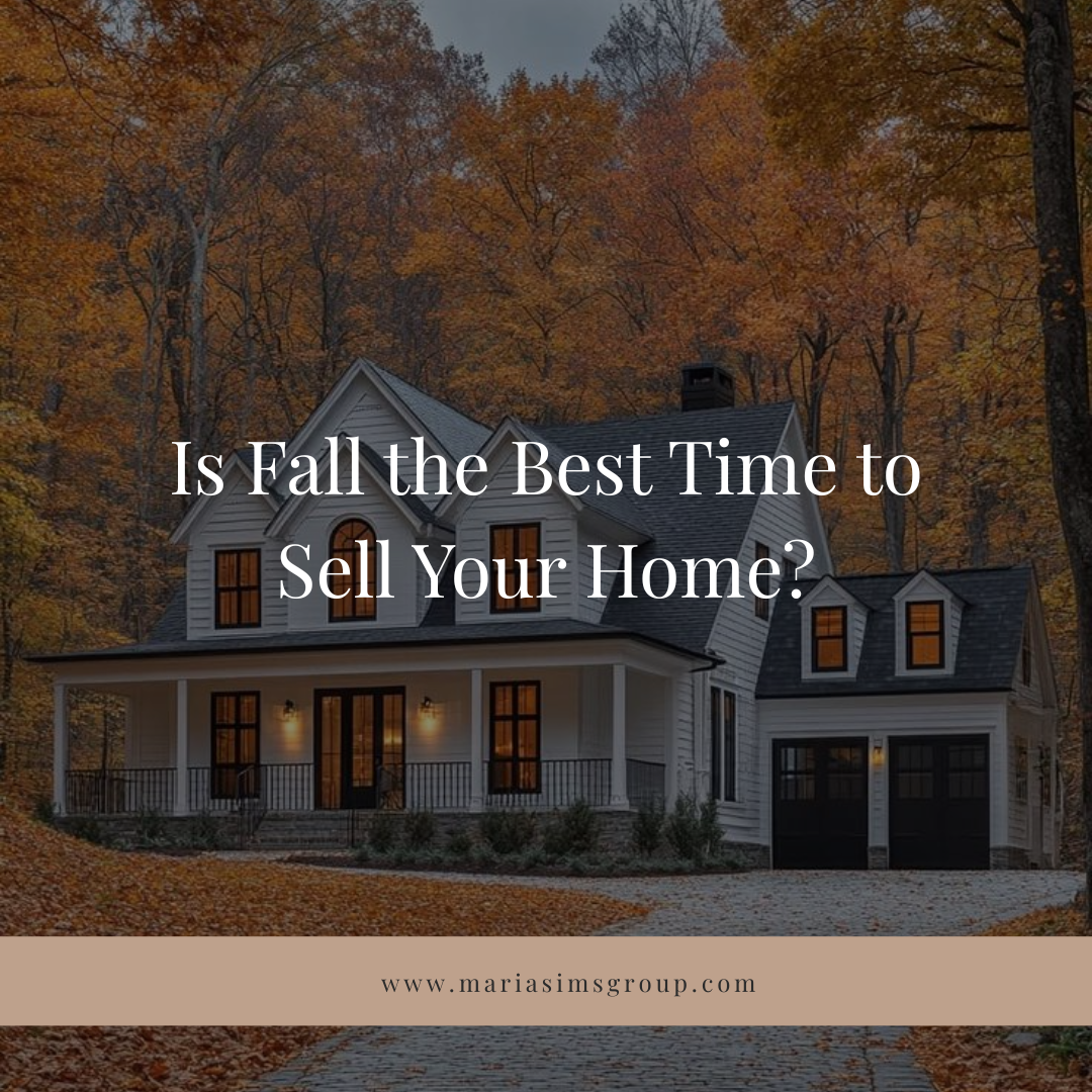 🍂 Is it a Good Time to Sell Your Home in the 'Ber Months? header image.