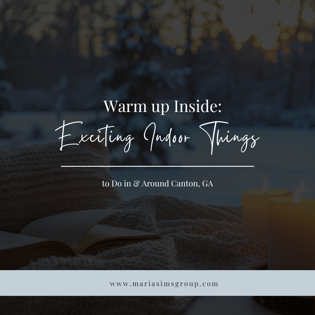 Warm Up Inside: Exciting Indoor Things to Do in & Around Canton, GA header image.