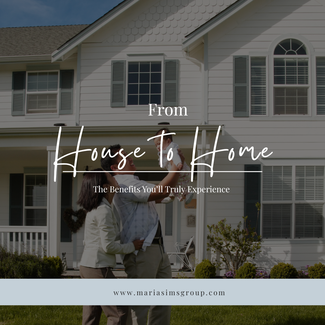 From House to Home: The Benefits You’ll Truly Experience (Right Here in Canton, GA) header image.