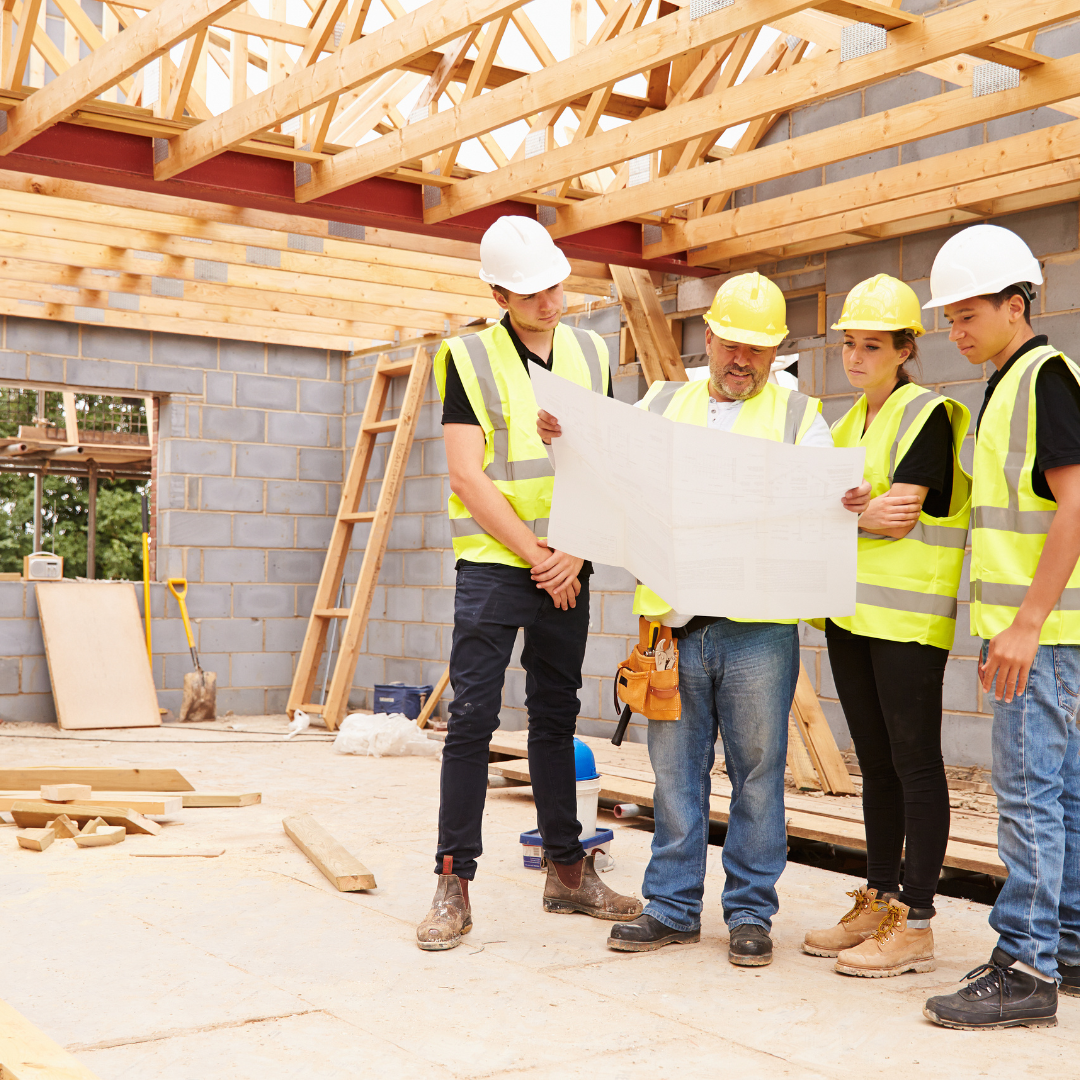 New construction home