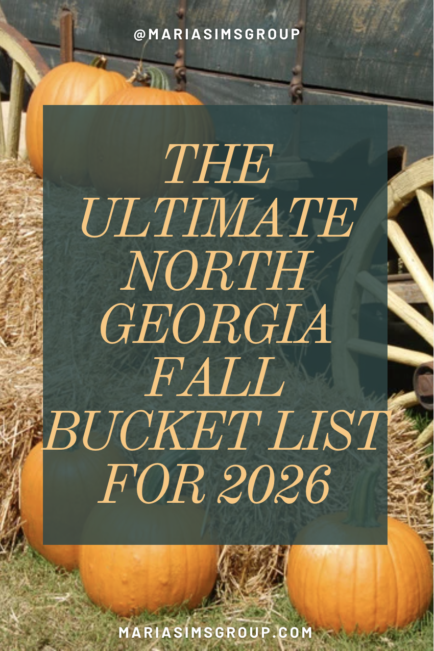 The Ultimate North Georgia Fall Bucket List for 2026: Pumpkin Patches, Apple Orchards, Local Events & Family Fun! header image.