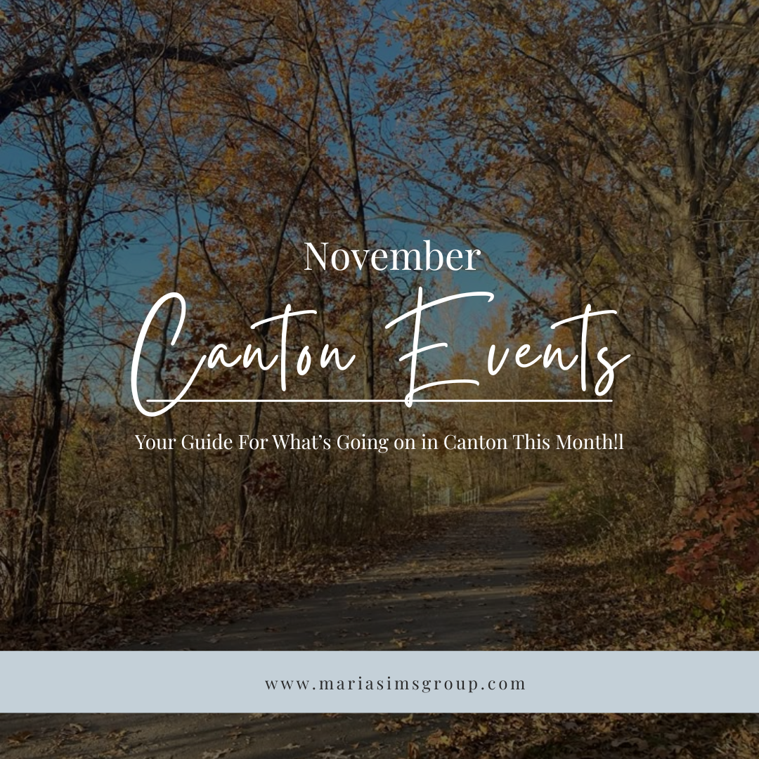 What's Going on in November in Canton? header image.