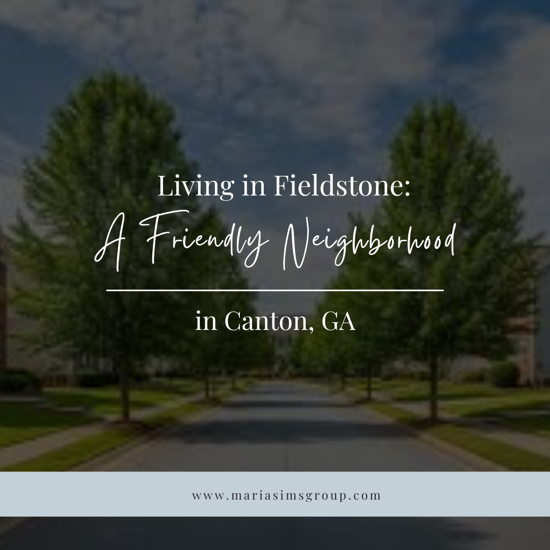 Living in Fieldstone: A Friendly Neighborhood in Canton, GA header image.