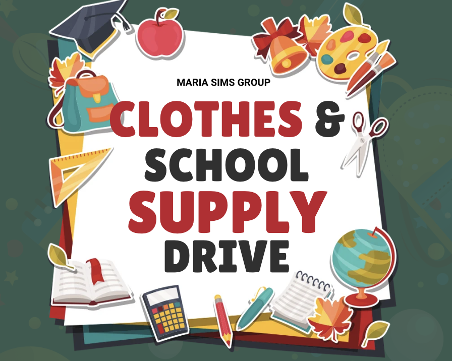 Help Us Fill the Community Closet: Supporting Local Families This Back-to-School Season header image.