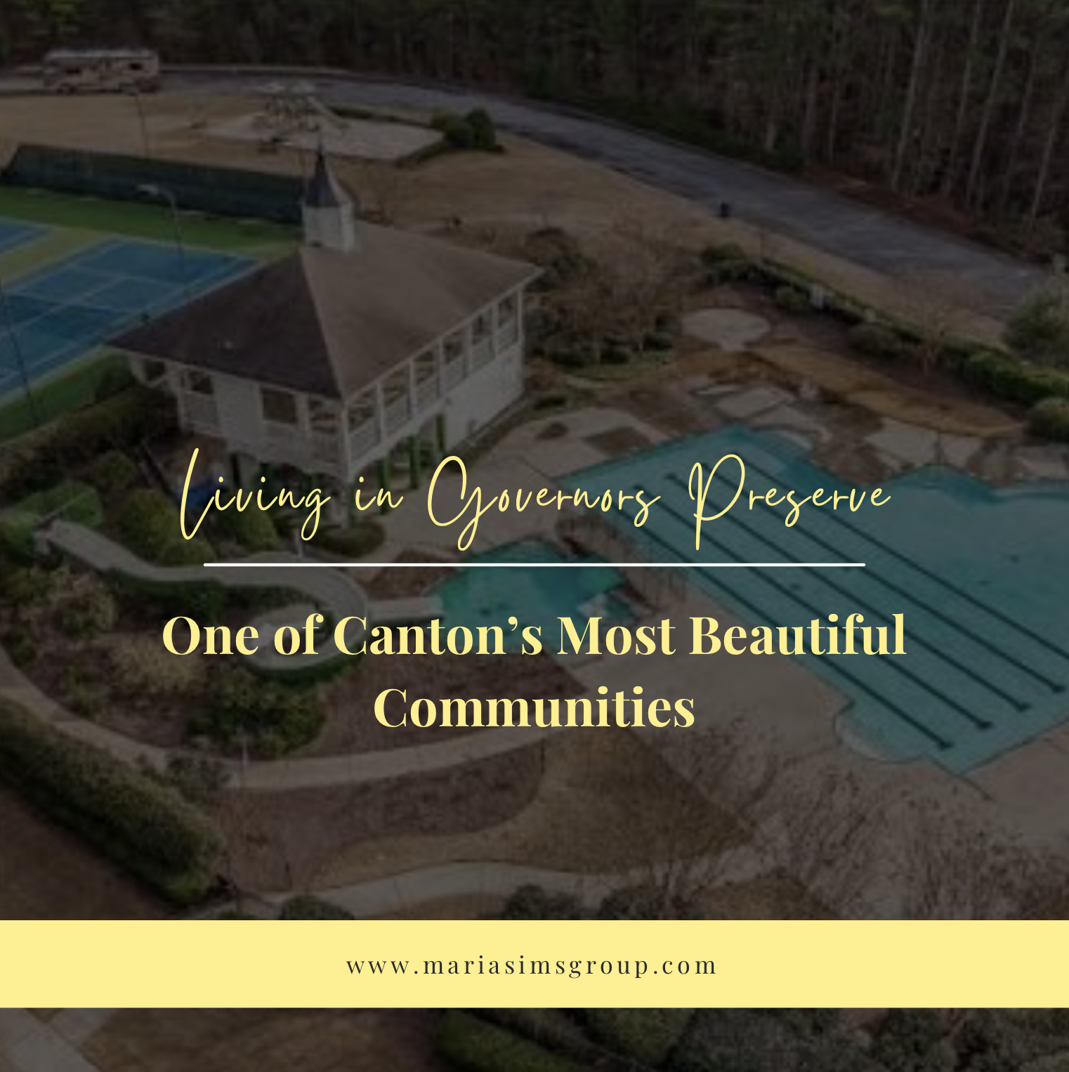 Living in Governors Preserve: One of Canton’s Most Beautiful Communities header image.