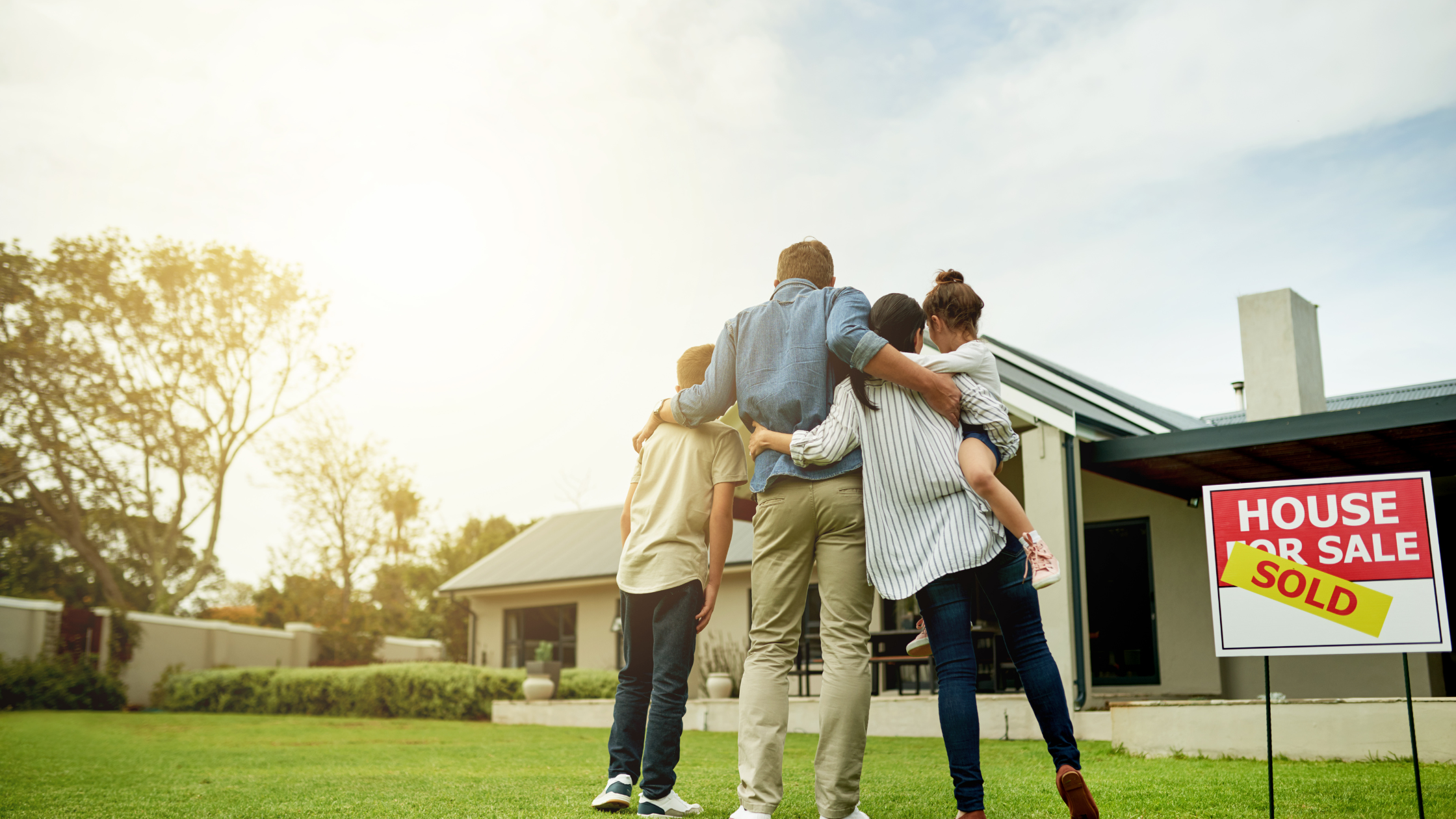 Step-by-Step Guide to Buying Your First Home header image.