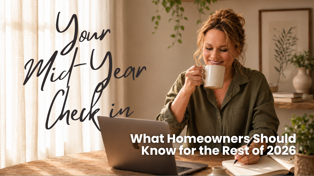 Your Mid-Year Real Estate Check-In: What Homeowners Should Know for the Rest of 2026 header image.